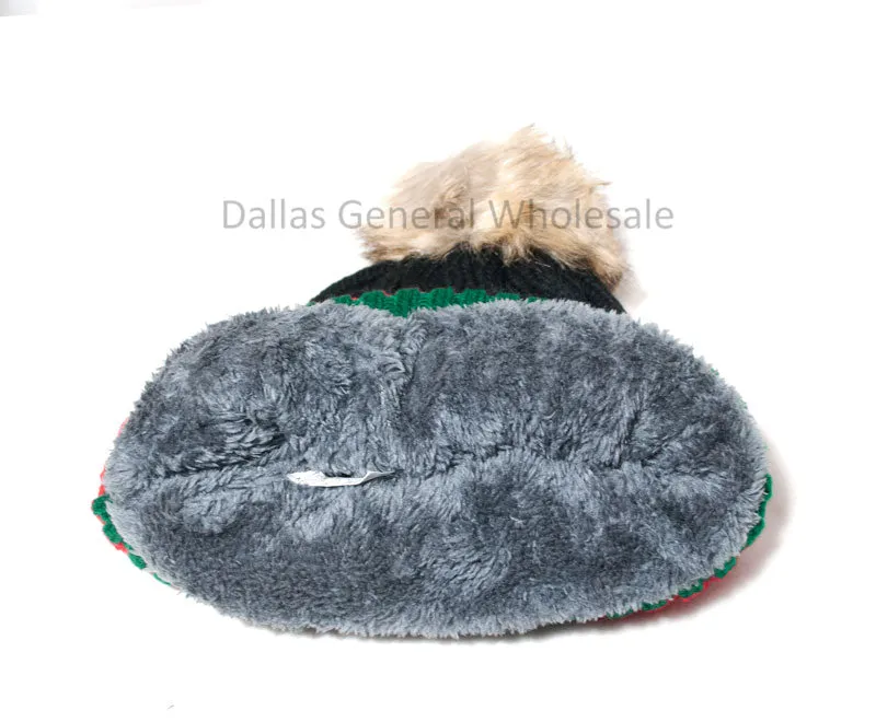 Fashion Thermal Beanie with Pom Pom Ball Wholesale