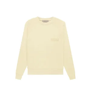 Fear of God Essentials Crewneck 'Canary' (2022)