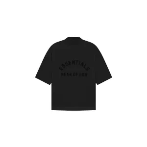 Fear of God Essentials Kids Tee 'Jet Black' (2024)