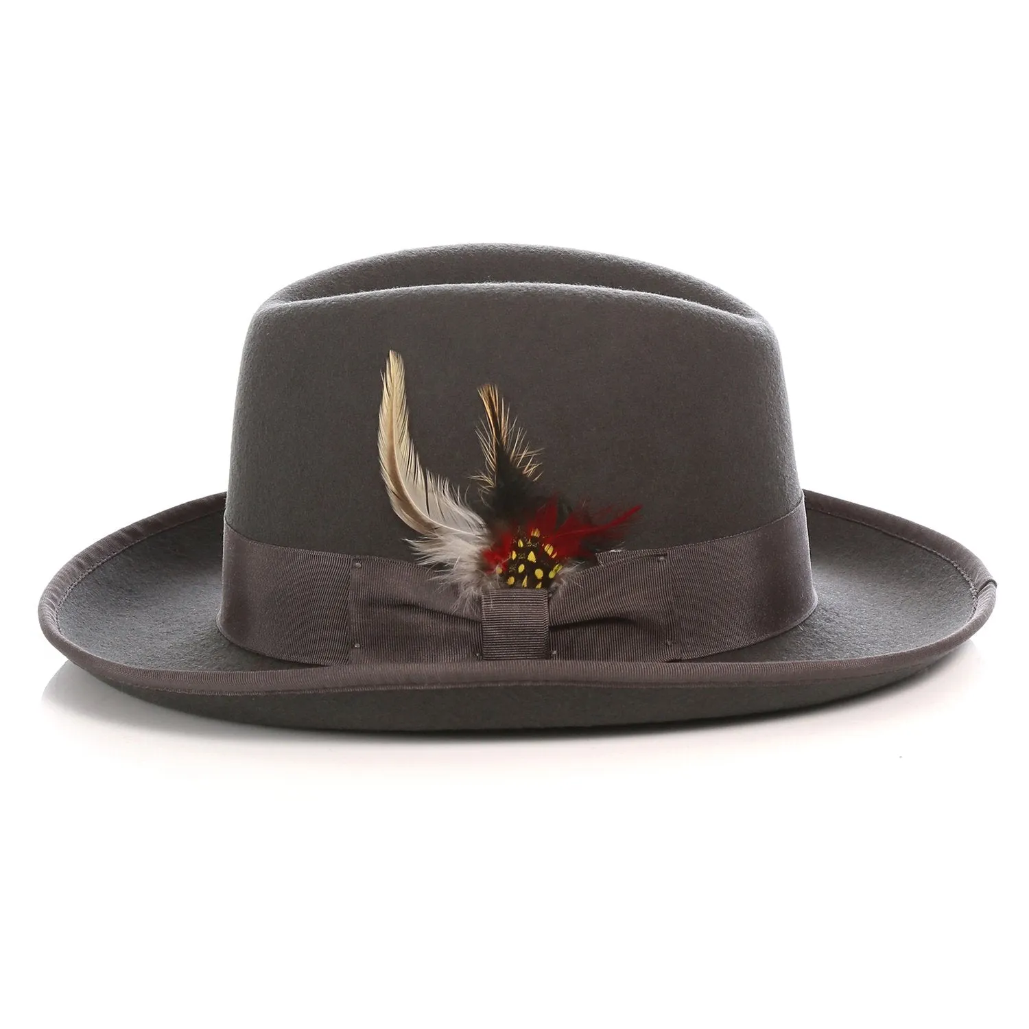 Ferrecci Premium Charcoal Godfather Hat