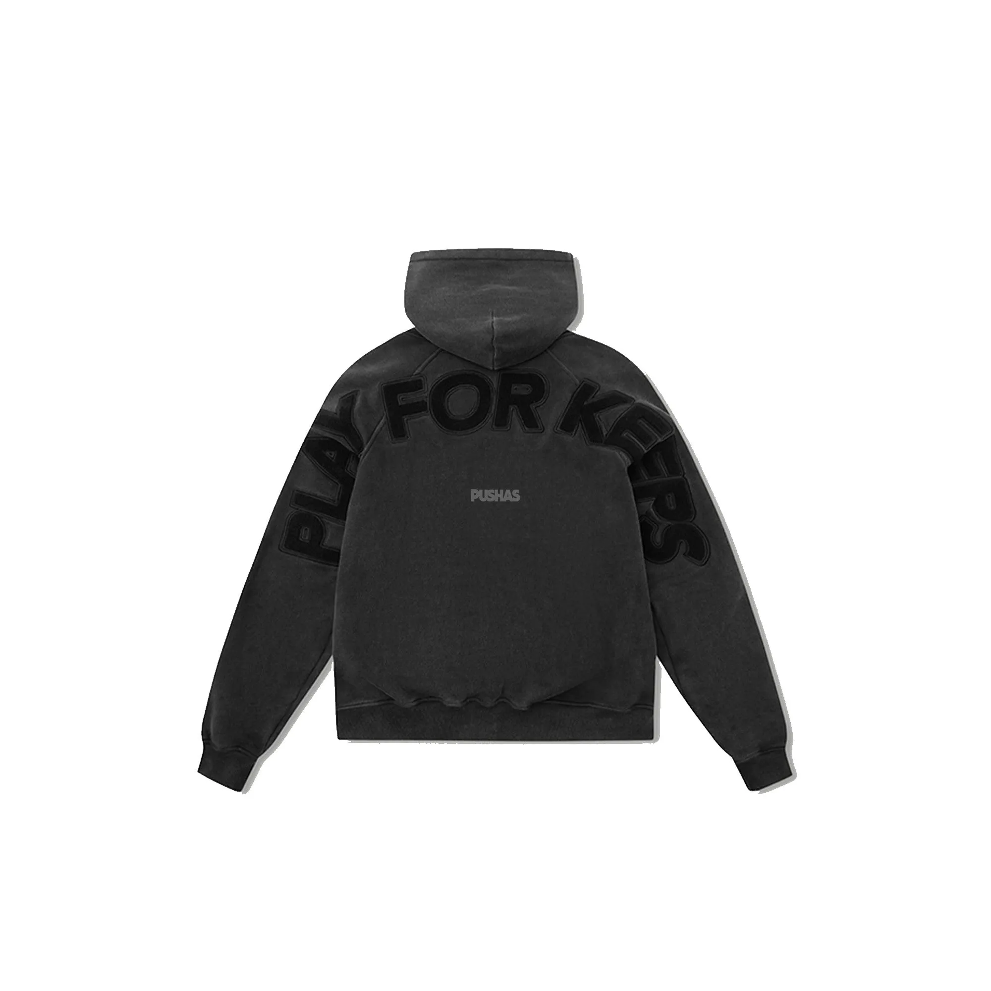 Geedup Play For Keeps Hoodie 'Vintage Washed Black' (2024)