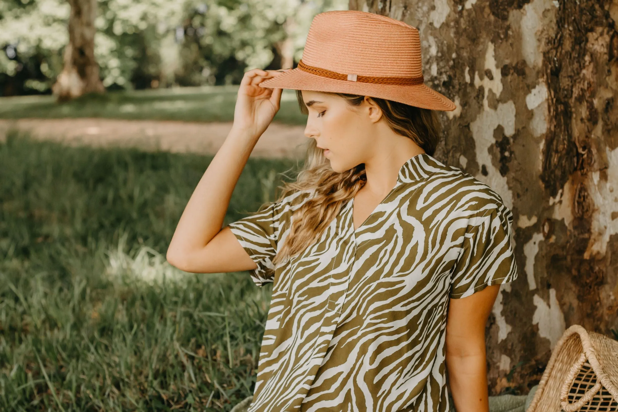 Gerry Fedora Sun Hat Masala