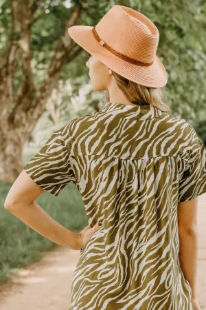 Gerry Fedora Sun Hat Masala