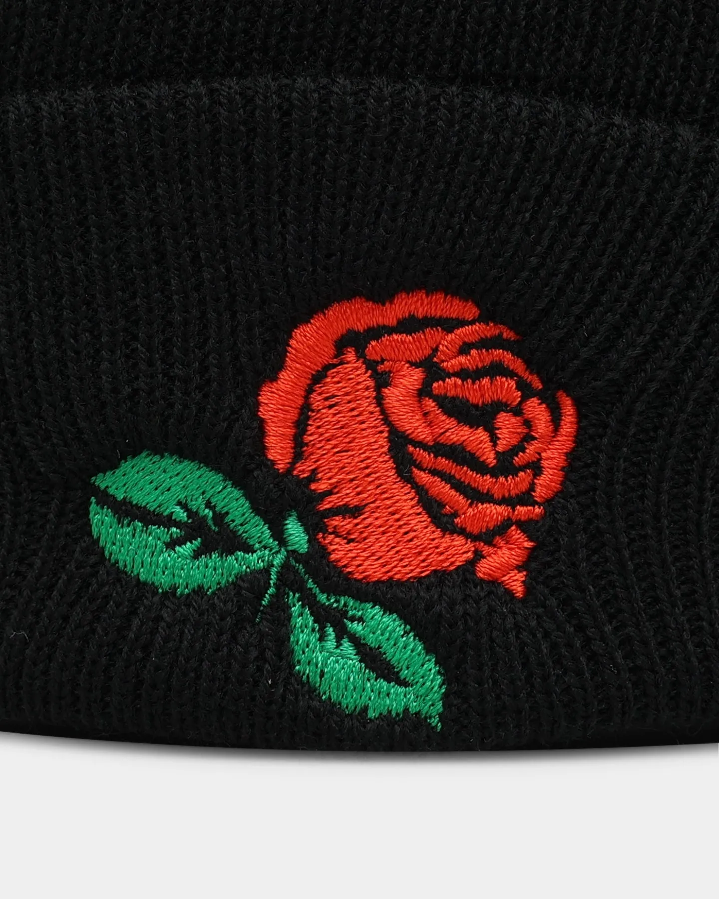 Goat Crew Rose Beanie Black