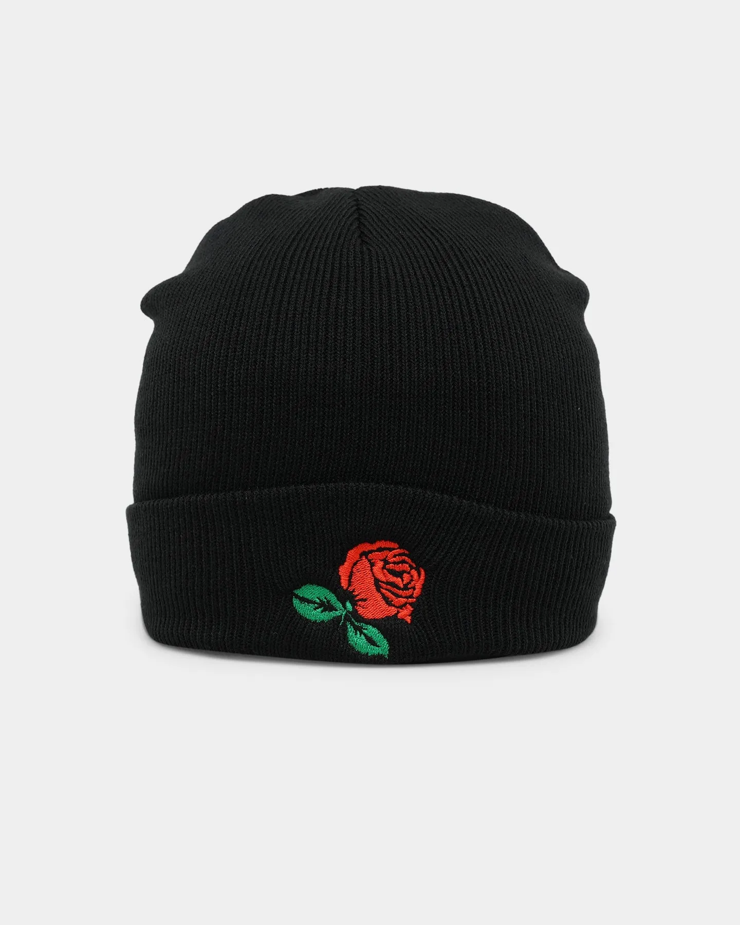 Goat Crew Rose Beanie Black