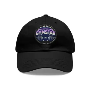 GYMSTAR Hat with Leather Patch (Round)  - EmpressKorea