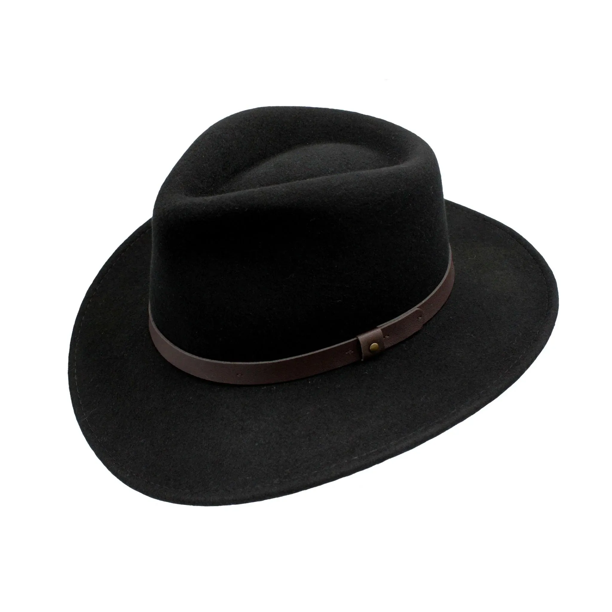 Heather Mardale Wool Felt Fedora