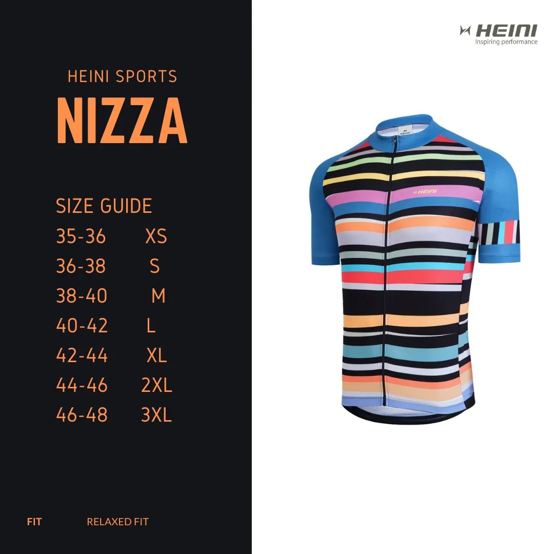 Heini Nizza 412 Women's Half Sleeves Jersey