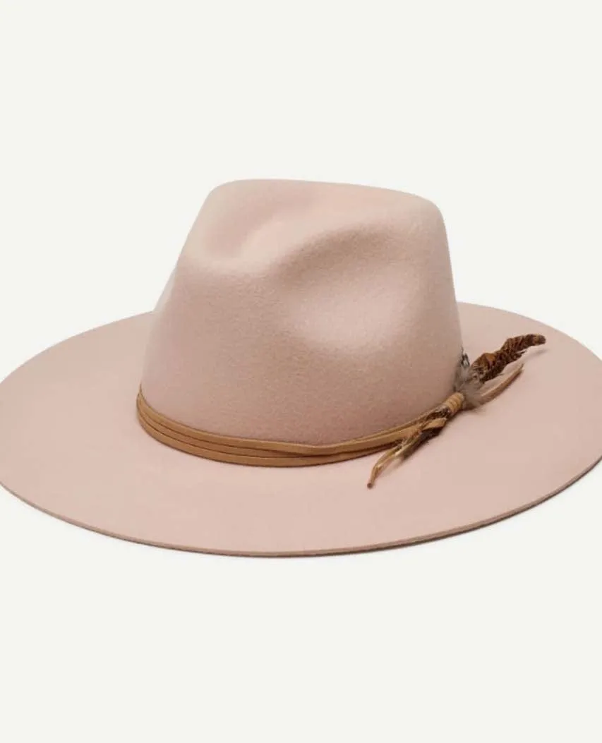 Hollis Fedora Pink
