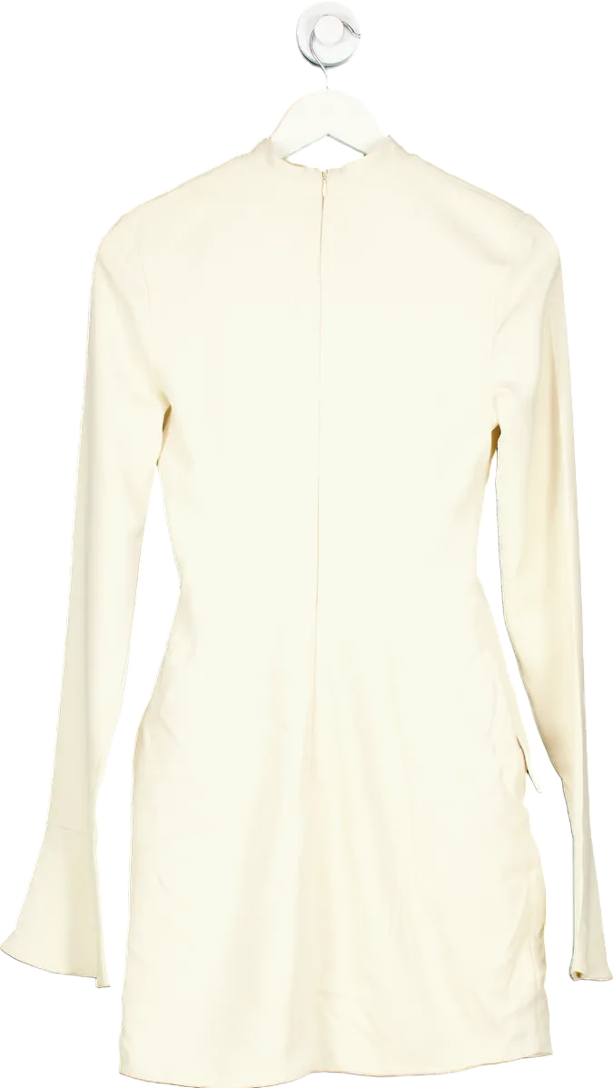 House of CB Cream Tall Fit Dress S