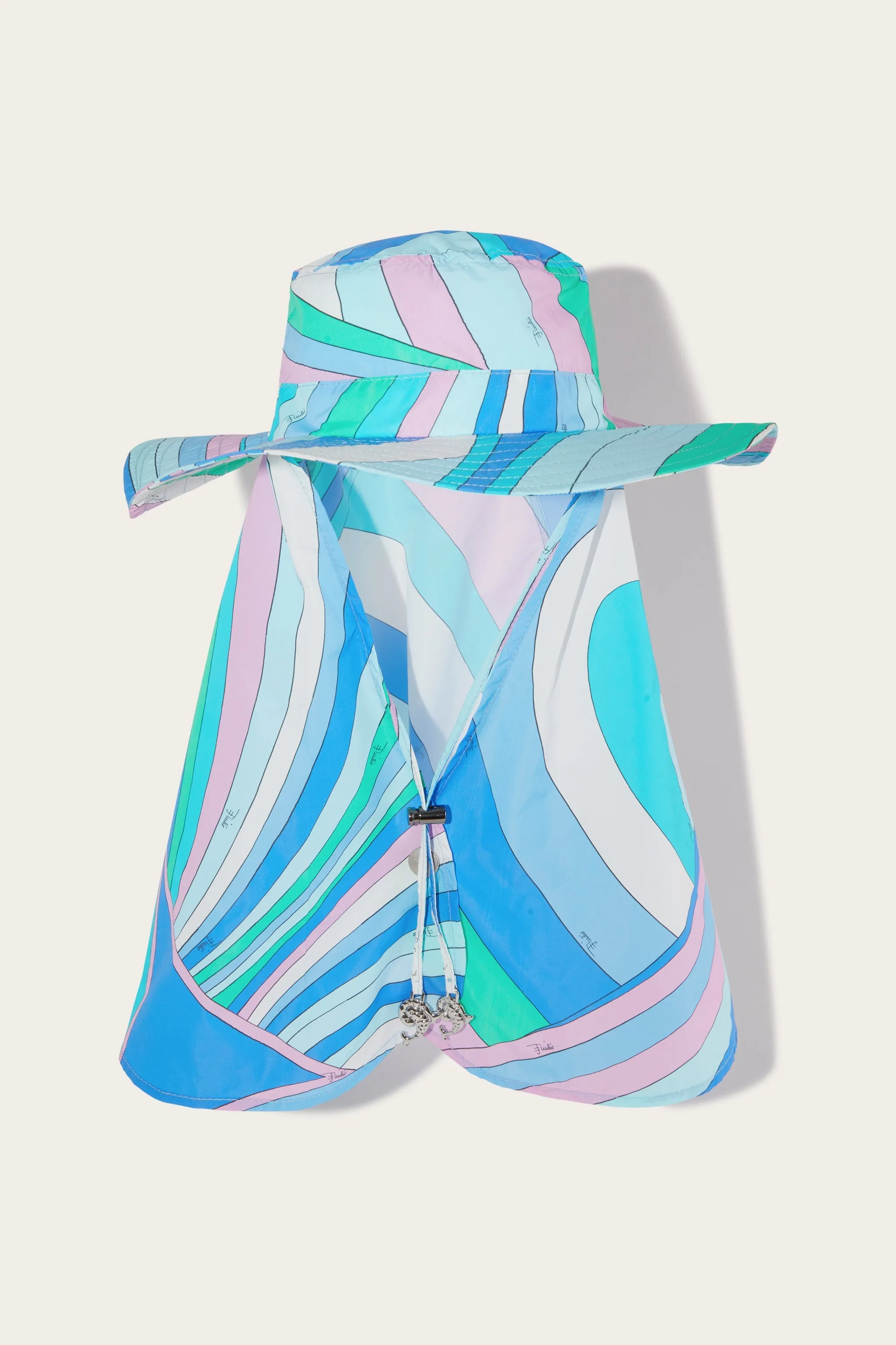 Iride-Print Safari Hat
