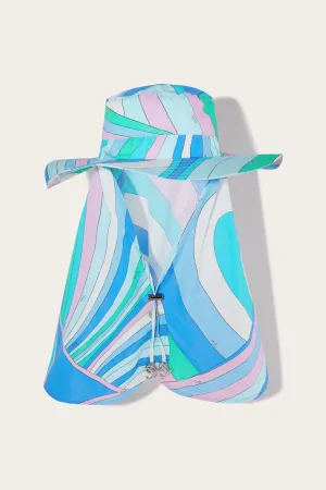 Iride-Print Safari Hat