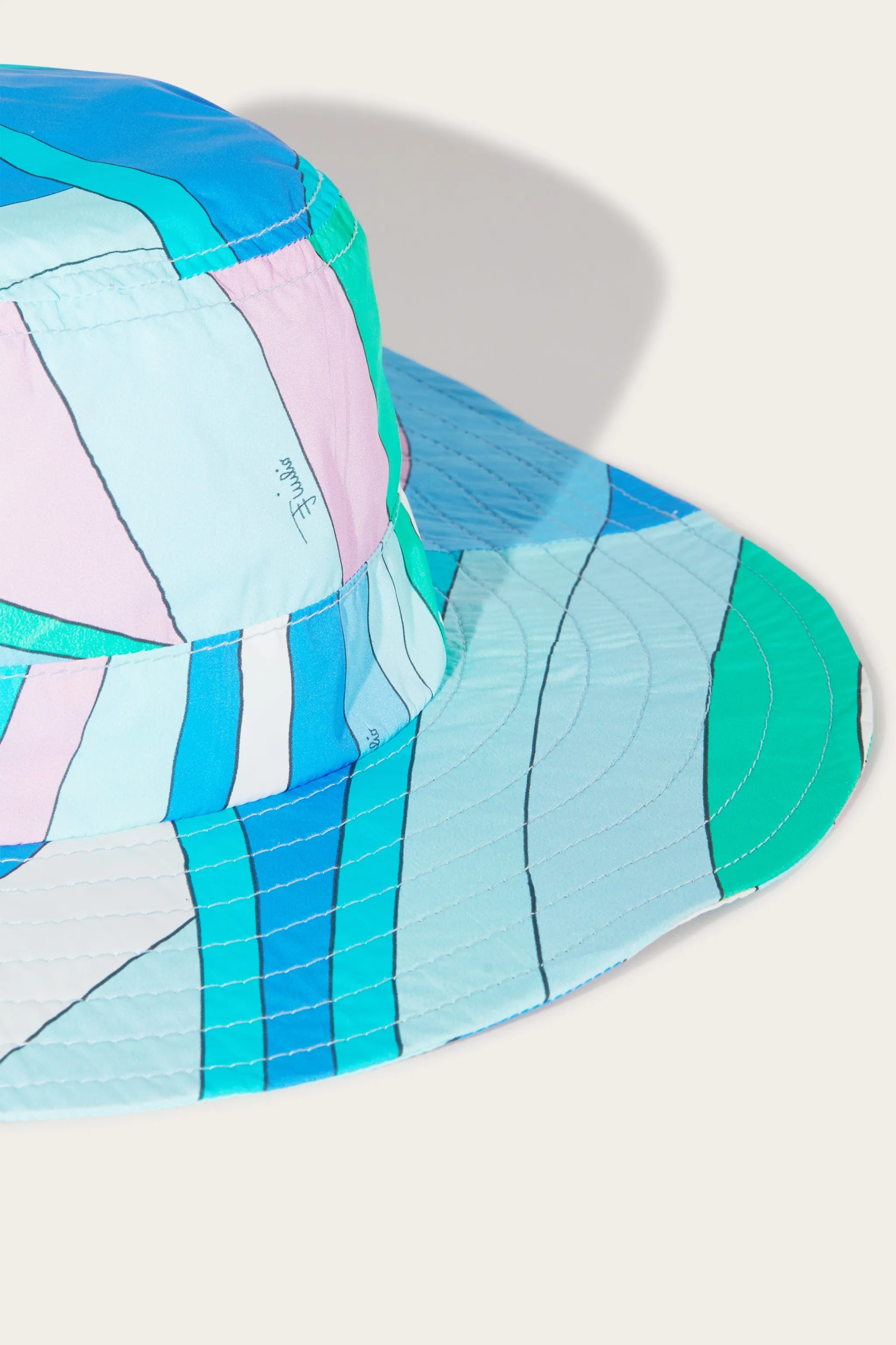Iride-Print Safari Hat