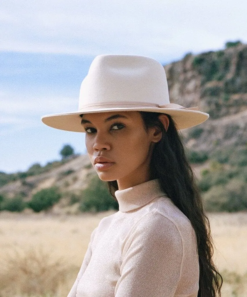 Ivory Zulu Fedora