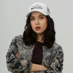 Jax Nutrition Black Logo Trucker Cap