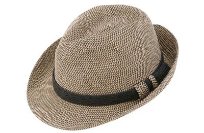 Jeanne Simmons - Tweed Fedora Hat