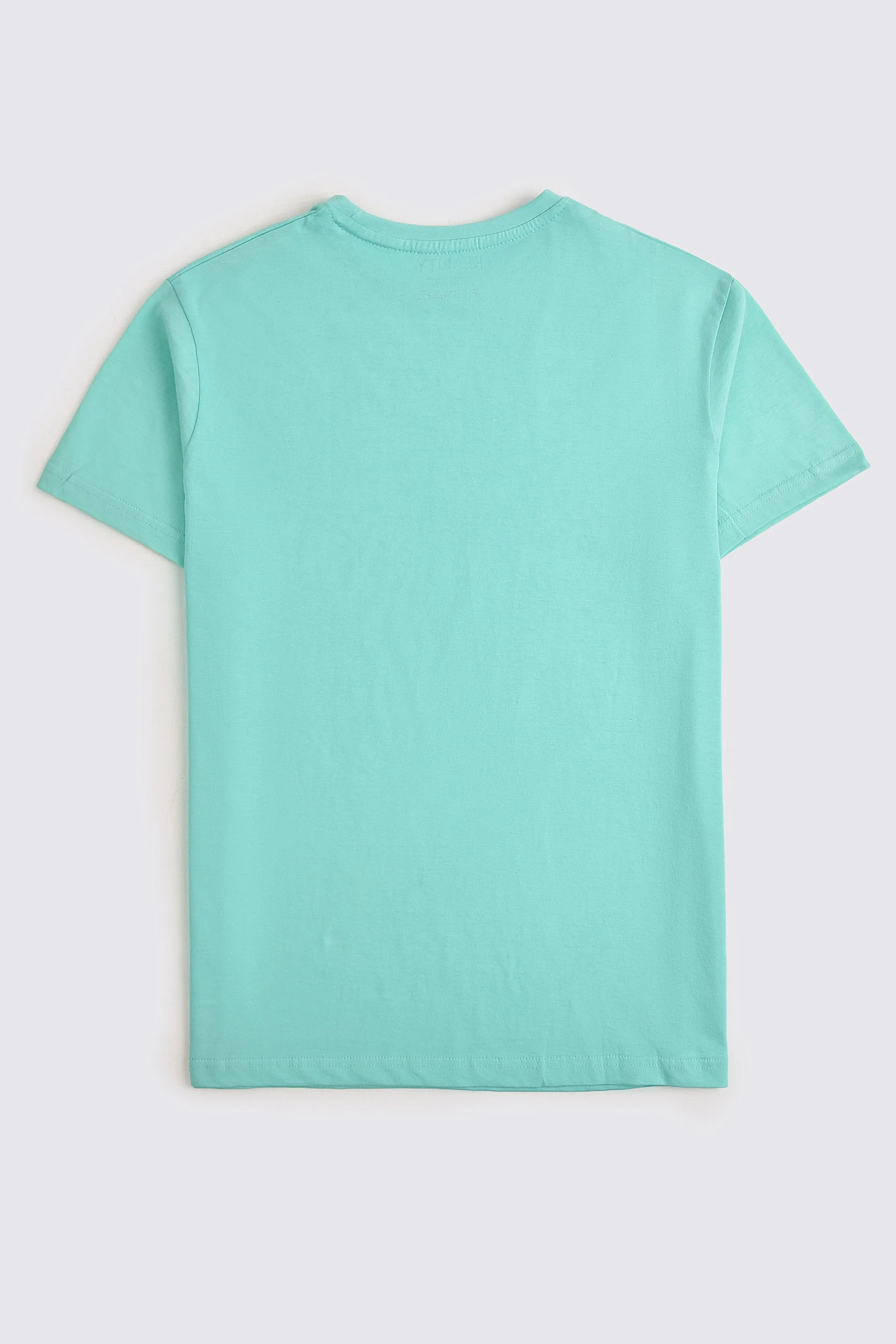 Just Life Print T-Shirt
