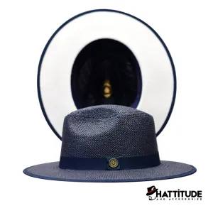 Kingdom Collection Navy Blue/White