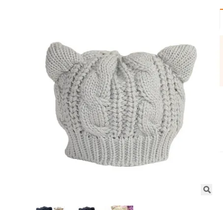 Kitty Beanie