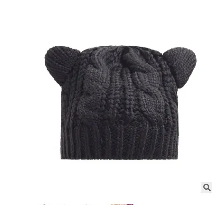 Kitty Beanie