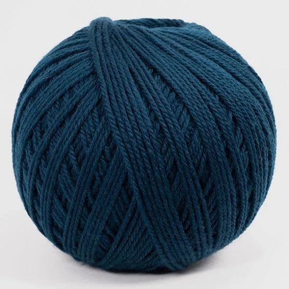 Knitted by Nana Merino Beanie - Steel