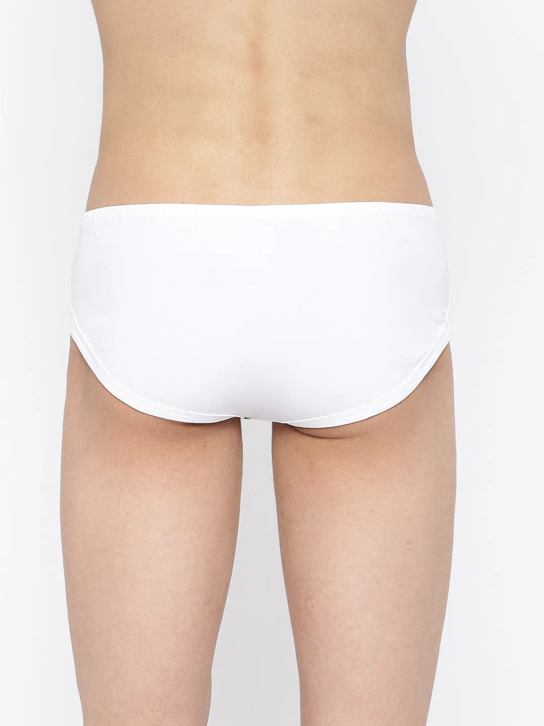 La Intimo Striped and Solid Fashion Brief (Pack of 2)