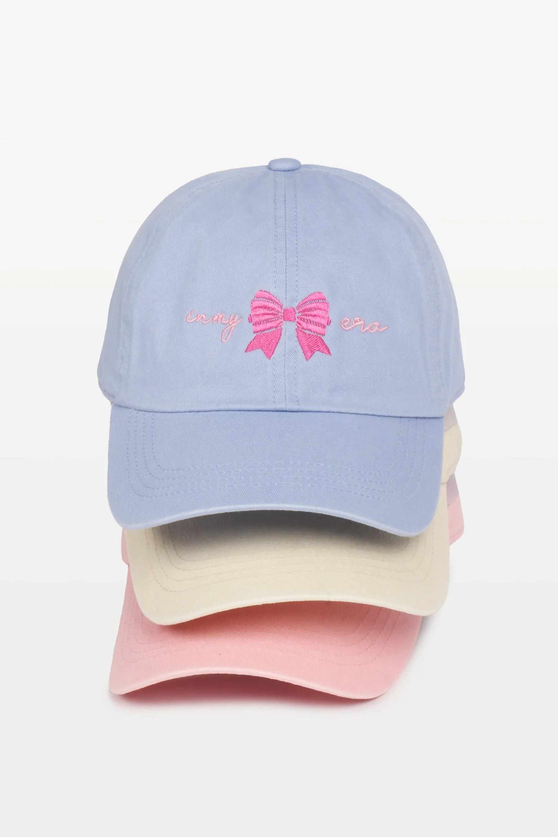 LCAP3623 - IN MY BOW ERA EMBROIDERED BASEBALL CAP