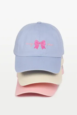 LCAP3623 - IN MY BOW ERA EMBROIDERED BASEBALL CAP