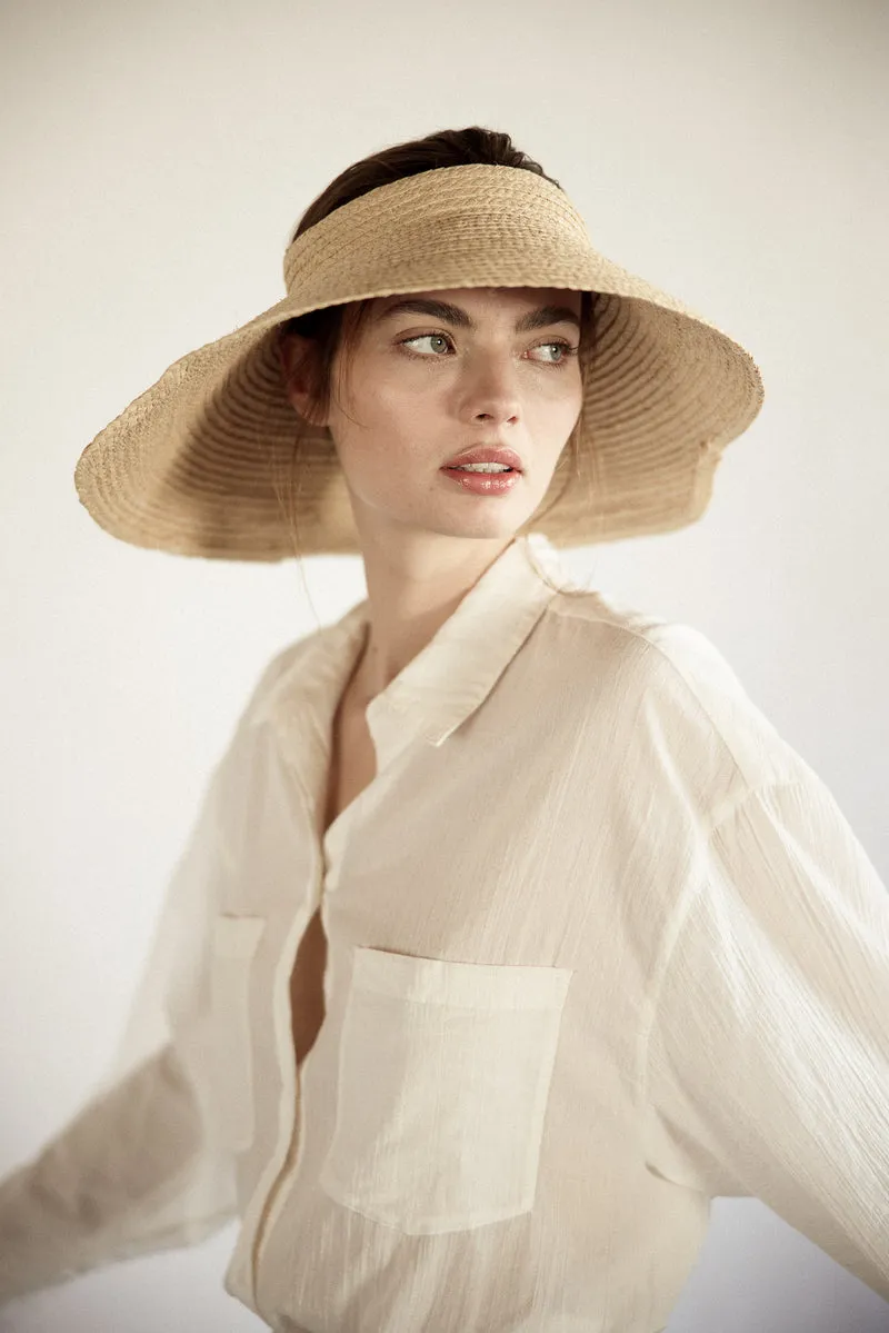 Lesley Hat in Natural