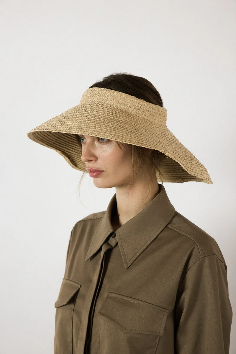 Lesley Hat in Natural