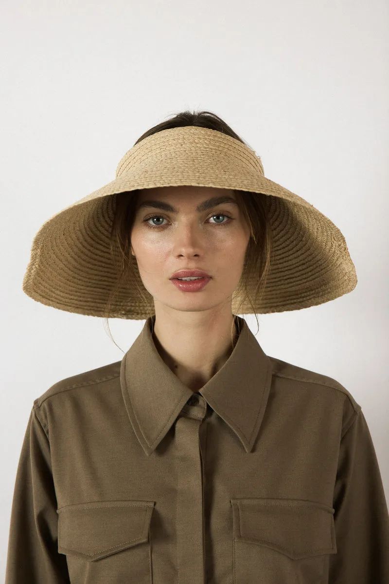 Lesley Hat in Natural
