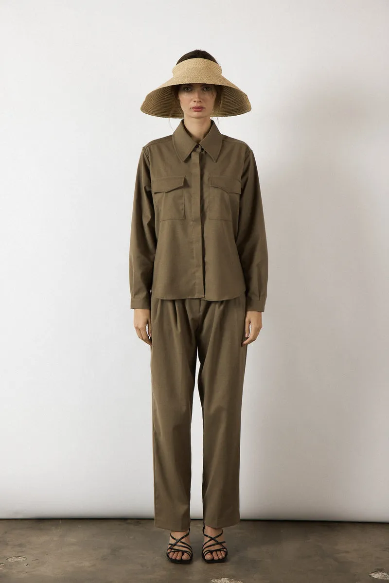 Lesley Hat in Natural