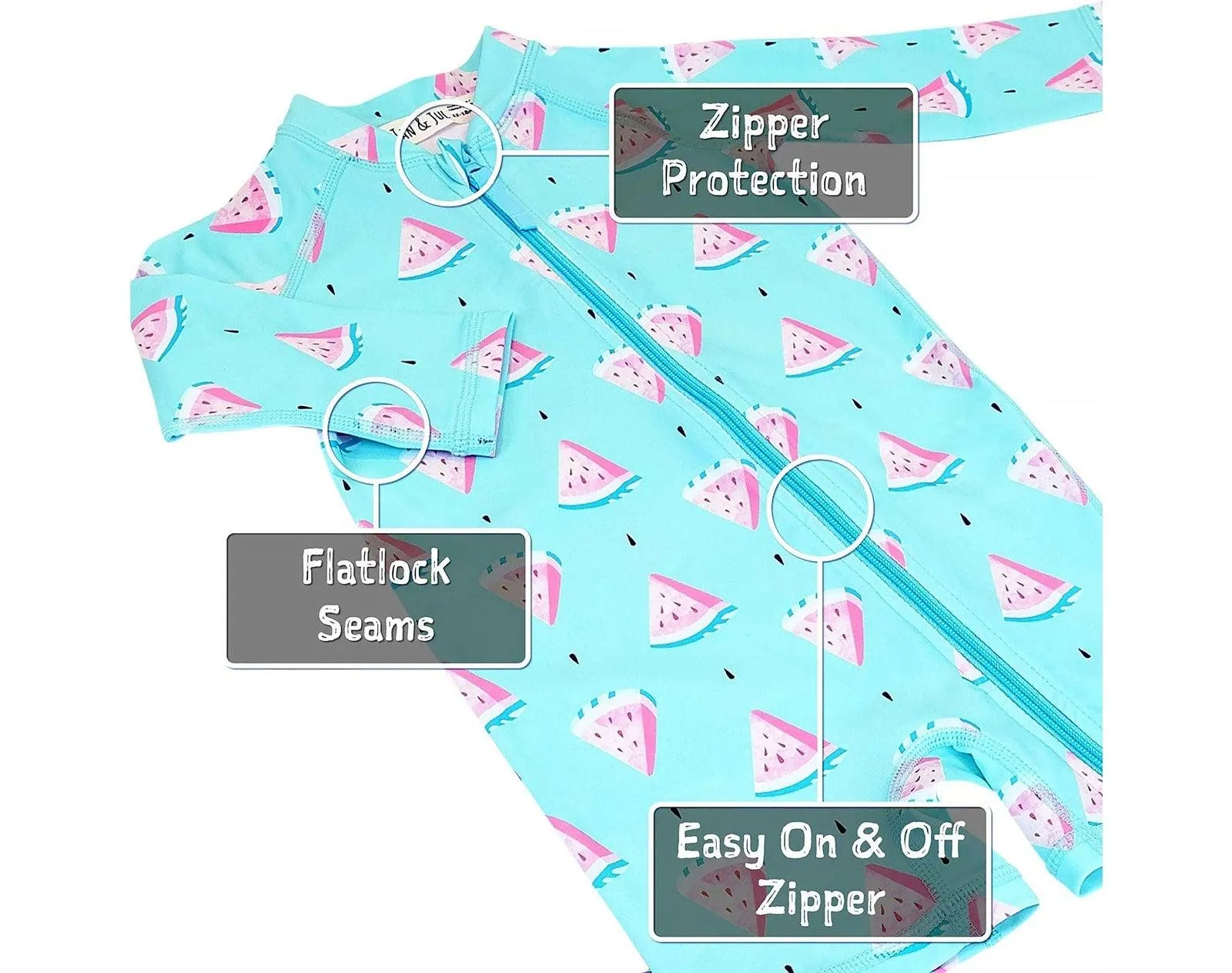 Long Sleeve UV Sun Suit