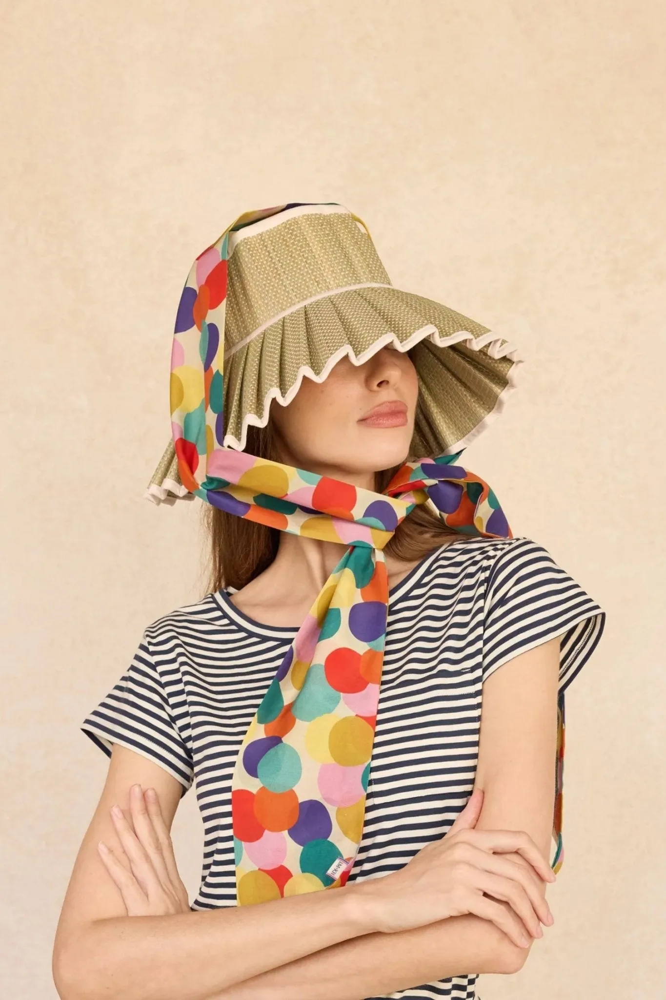 Lorna Murray Front Row Capri Hat