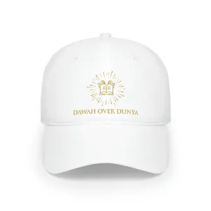 Low Profile Baseball Cap