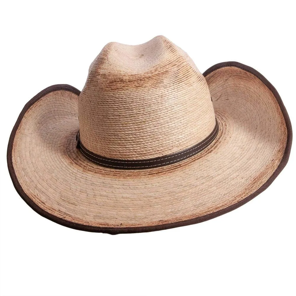 Lucas | Womens Mexican Palm Cowgirl Hat