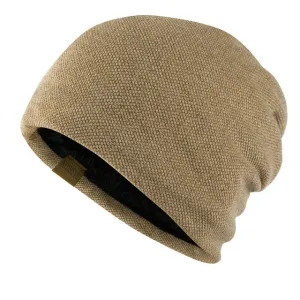 Men & Women Warm Winter Hats Beanie Cap Lined Knit Thick Hat ZB095