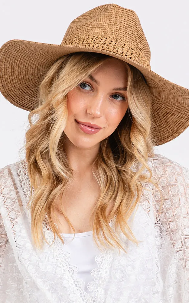 MH0205 PAPER STRAW BRAID SUN HAT