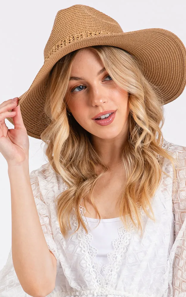 MH0205 PAPER STRAW BRAID SUN HAT
