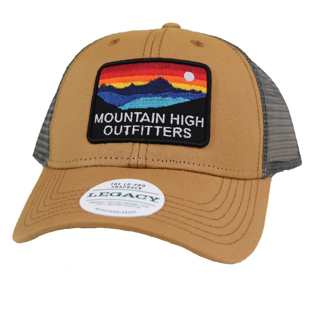 MHO Trucker Horizon Patch