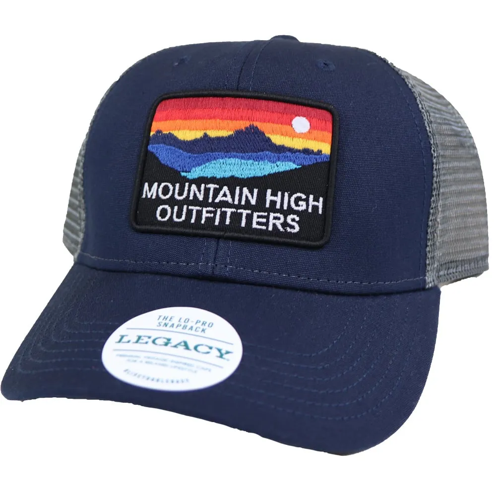 MHO Trucker Horizon Patch
