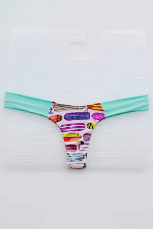 Montce Swim Surfboard Uno Bikini Swimwear Bottom