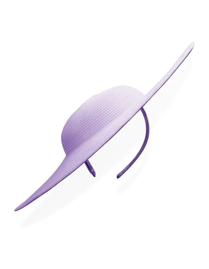 Morgan & Taylor Mona Plate Hat - Lilac