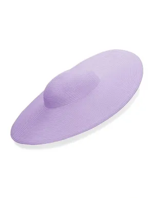 Morgan & Taylor Mona Plate Hat - Lilac