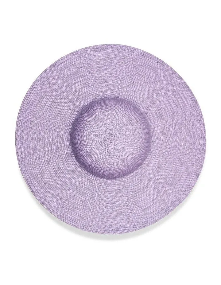 Morgan & Taylor Mona Plate Hat - Lilac