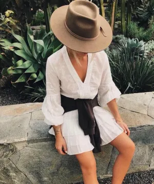 Moss Zulu Fedora
