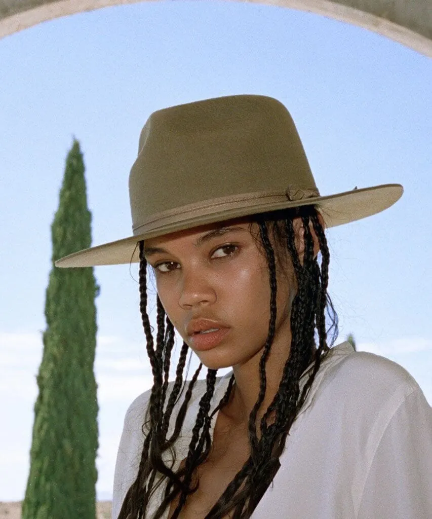 Moss Zulu Fedora