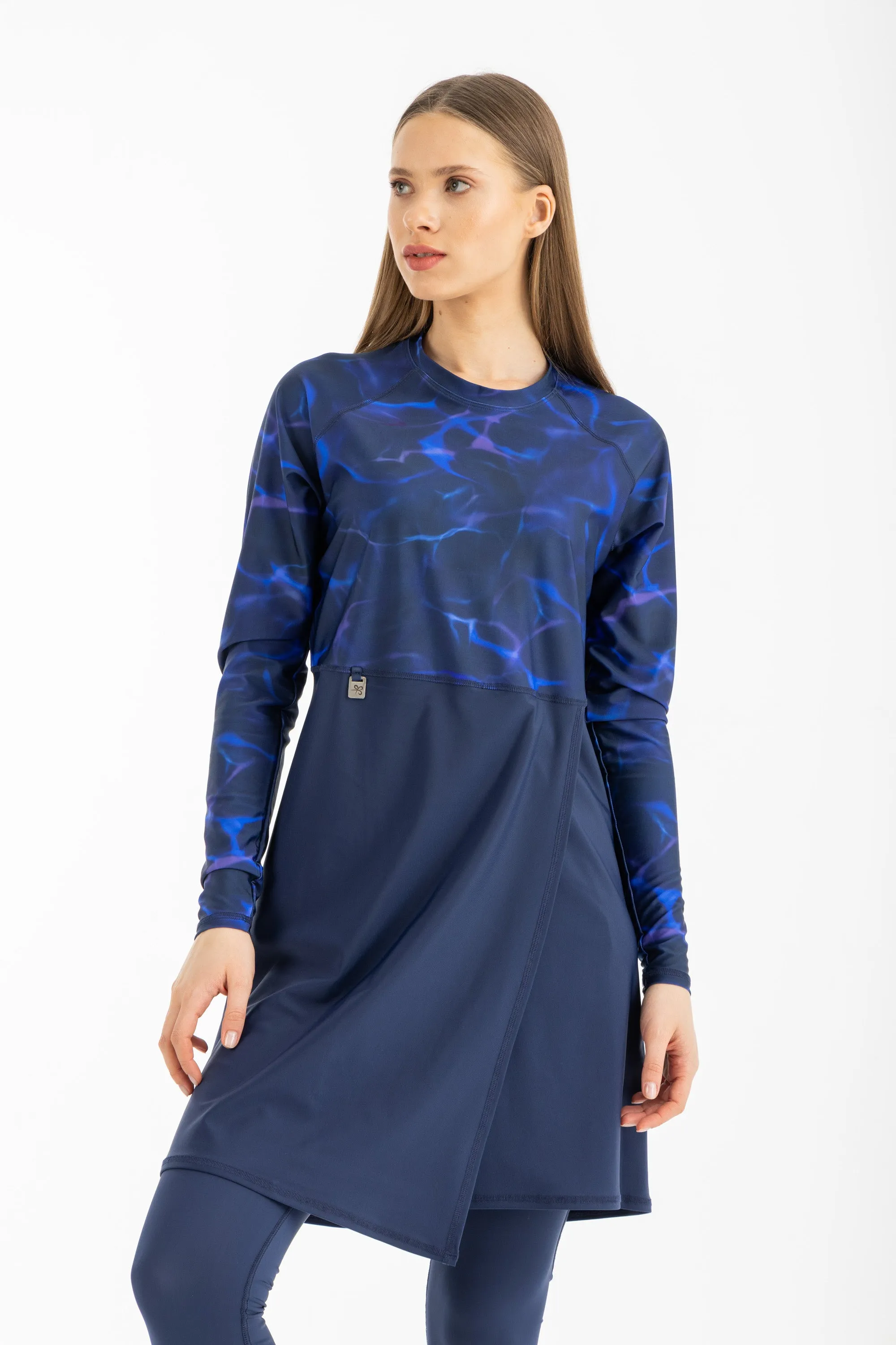 Motion Wave Swim Top (Wt-6362) - Libra
