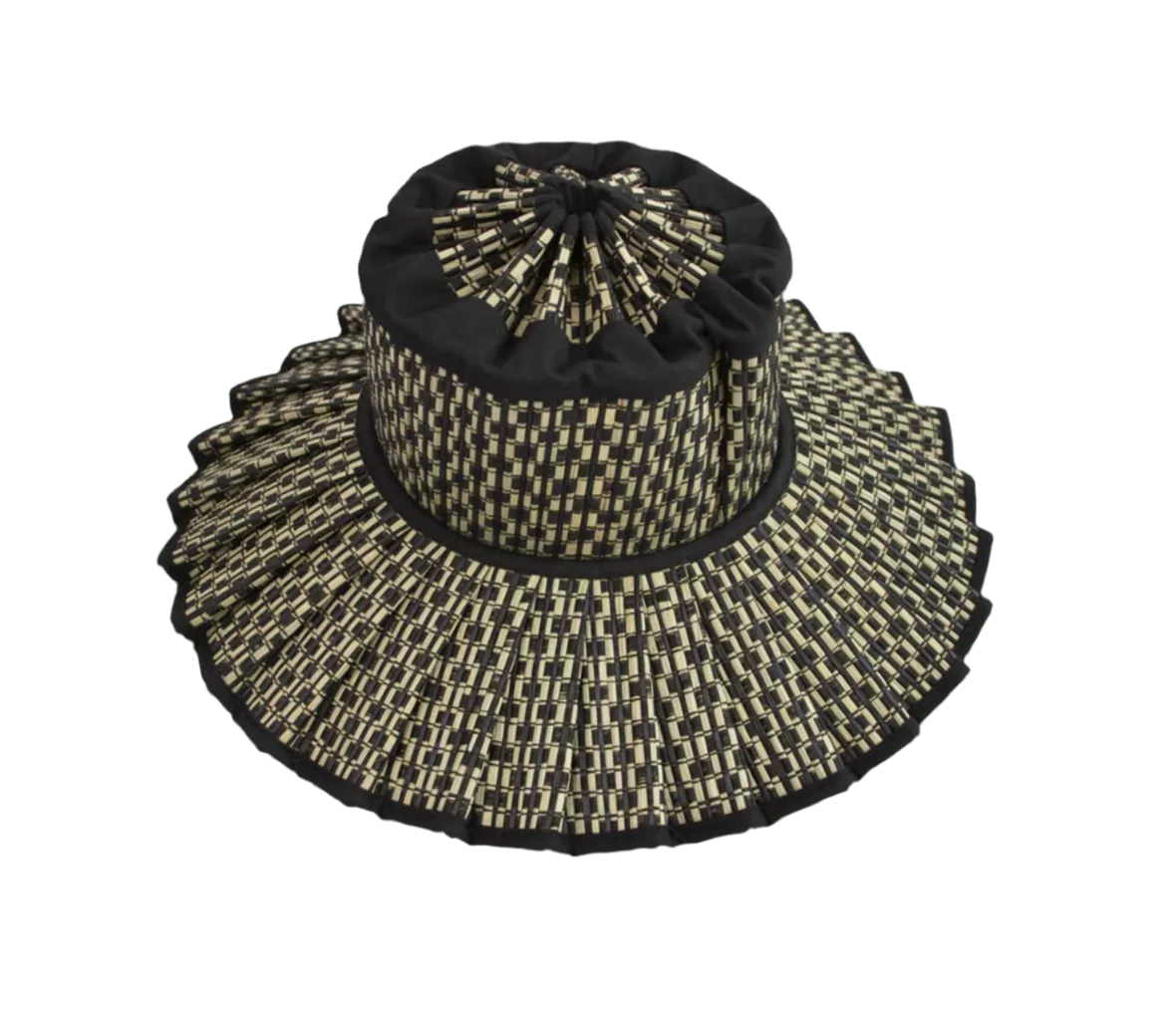 Napoli Island Capri Hat by Lorna Murray