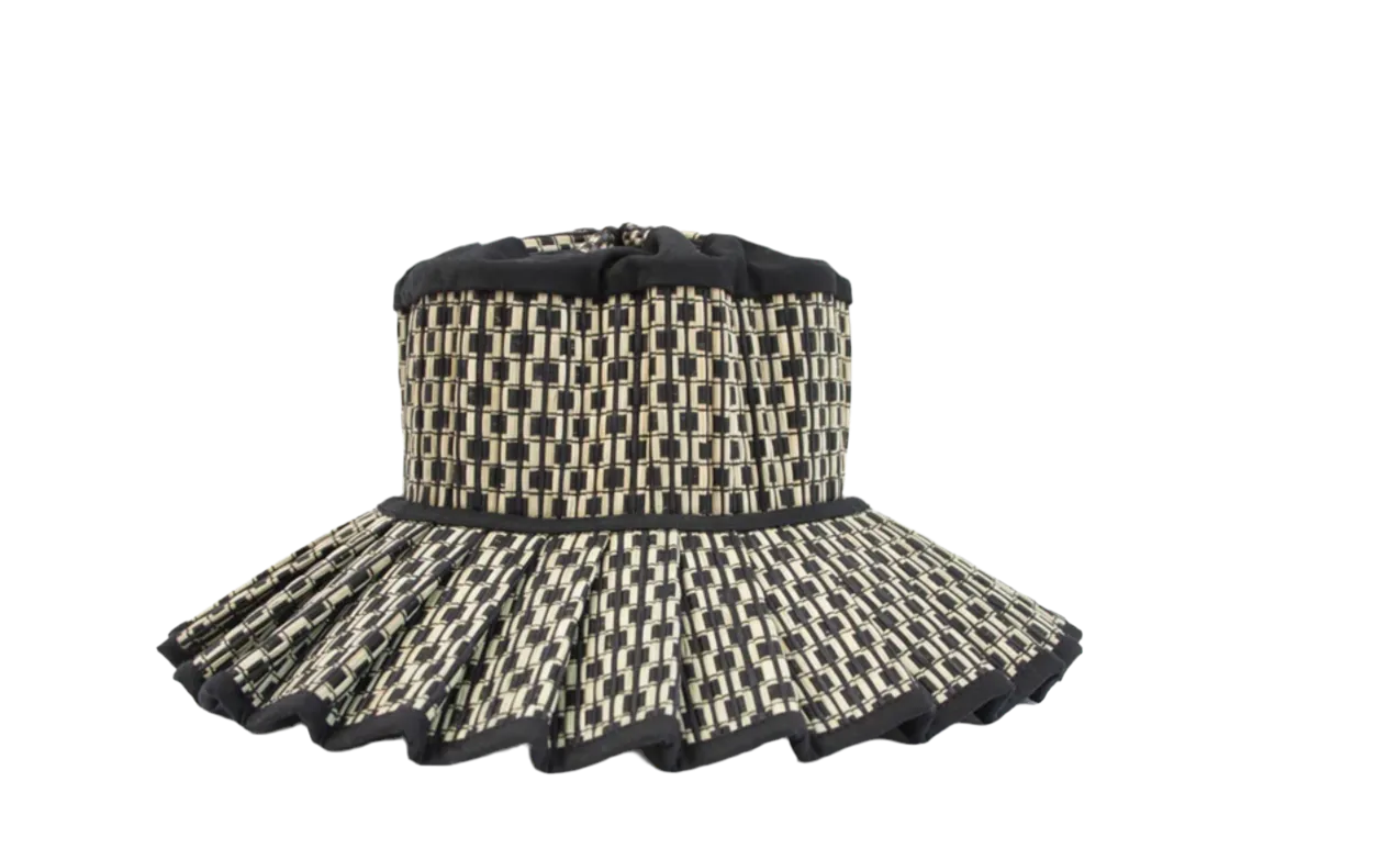 Napoli Island Capri Hat by Lorna Murray